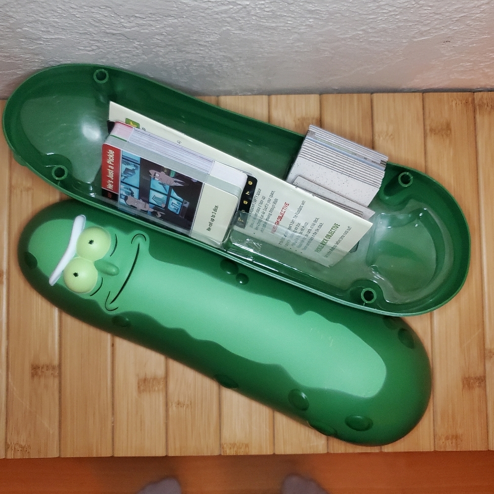 Rick & Morty pickle Rick game